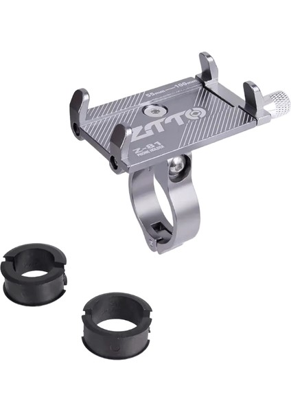 Bisiklet Telefon Tutucu 360 ° Döndürme Alüminyum Alaşımlı Mtb Bisiklet Telefon Gps Braketi Scooter Motosiklet Gidon Montajı Cep Telefonu Standı :diğer (Yurt Dışından)