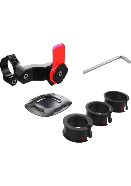 Bisiklet Telefon Tutucu Darbeye Dalı Emici Emme Modülü Motosiklet Mtb Scooter Bisiklet Gidon Güvenliği Hızlı Kilit Standısadece 2 Yama (Yurt Dışından)