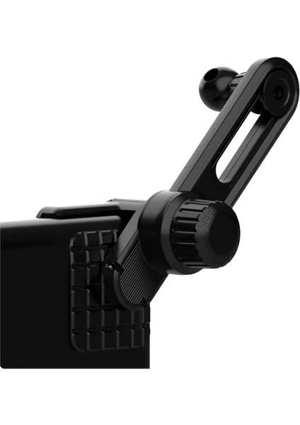 Araba Gösterge Paneli Cep Telefonu Tutucu 17MM Top Başlı Taban Alüminyum Alaşımlı Etiket Tabanı Araba Telefonu Montajı Gps Braketi Aksesuarları Için Gümüş (Yurt Dışından)