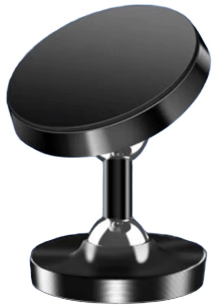 Samsung Xiaomi Huawei Için Çift Taraflı Manyetik Telefon Tutucu Çift Mıknatıslı Montaj Standı Spor Salonu Mutfak Metal Yüzey Gümüş Tutucu (Yurt Dışından)