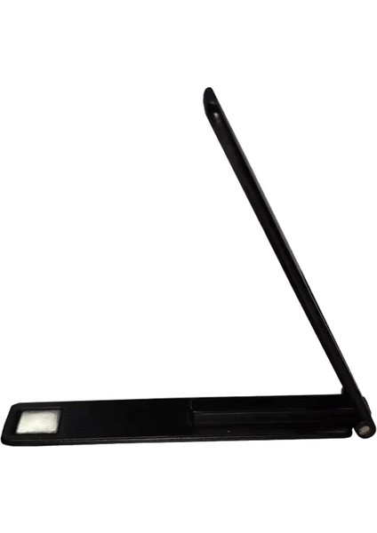 Manyetik Ultra Ince Katlanabilir Cep Telefonu Tutucu Braketi Metal Alaşım Masaüstü Cep Telefonu Standları Evrensel Telefon Desteği:siyah (Yurt Dışından)