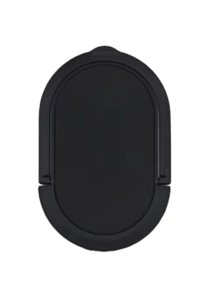 Evrensel Parmak Yüzük Tutucu Manyetik Telefon Tutucu Standı Araç Içi Telefon Tutucu Cep Telefonları Mıknatıs Desteği Iphone Için Akıllı Telefon:siyah (Yurt Dışından)