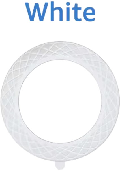 Magsafe Kablosuz Şarj Için Manyetik Yama Araç Telefonu Tutacağı iPhone 13 12 11 Pro Max Mini Xs Xr Samsung Xiaomi Için Mıknatıs Halkası:beyaz (Yurt Dışından)