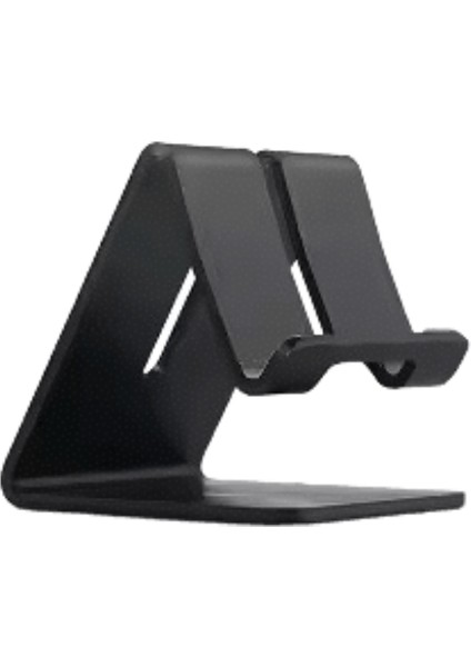 1-2 Adet Evrensel Tüm Alüminyum Alaşımlı Katlanabilir Masa Tutucu Montaj Standı Cep Telefonu Tutucu Tablet Masaüstü Metal Tutucu 1 Adet Şerit (Yurt Dışından)