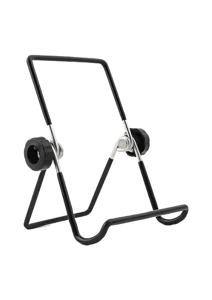 Evrensel Metal Cep Telefonu Tutucu Masa Ayarlanabilir Telefon Standı IPad IPhone 15 13 Xiaomi 9 Samsung Huawei Tablet Için Destek:küçük (Yurt Dışından)