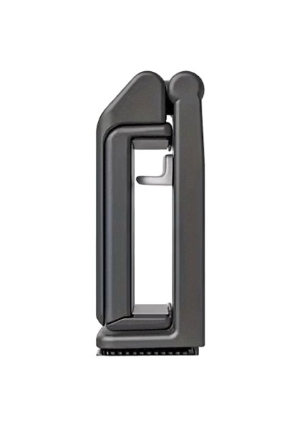 Evrensel Uçak Içi Telefon Tutucu Montaj Aparatıeller Serbest, Çok Yönlü, 360° Döndürme - Cep Boyutunda Seyahatin Vazgeçilmezi:siyah (Yurt Dışından)