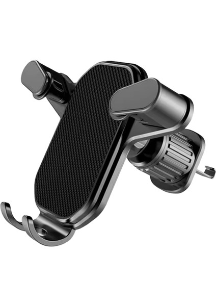 Araba Hava Firar Gösterge Paneli Cep Telefonu Navigasyon Braketi Için Evrensel Araba Kanca Taban Telefon Tutucu Anti-Damla Telefon Araba Standı Tutucu:siyah A (Yurt Dışından)