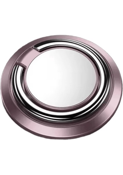 Telefon Parmak Yüzük Tutucu Standı Kavrama Katlanır Dönen iPhone Için 13 14 15 Samsung Xiaomi Arka Etiket Evrensel Telefon Aksesuarları :E37-GÜL (Yurt Dışından)