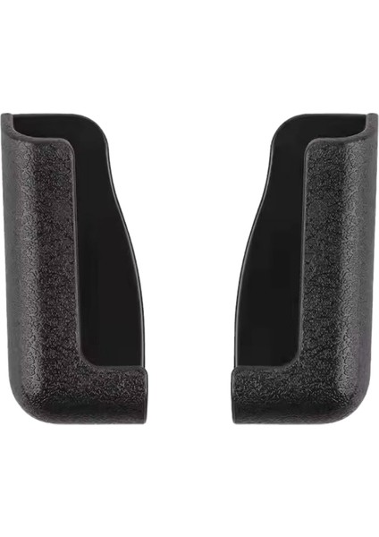 Kendinden Yapışkanlı Araç Telefon Tutucu Iç Pano Çok Telefon Standı IPhone Samsung Için Montaj Braketi Duvar Kancası Askı 2 Adet Siyah (Yurt Dışından)