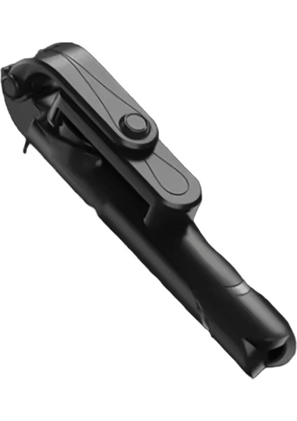 Taşınabilir Kablosuz Uzaktan Deklanşör Selfie Çubuğu Tripod iPhone 14 13 Pro Max Android Xiaomi Cep Telefonu Standı Tutucu Aksesuarları:siyah (Yurt Dışından)