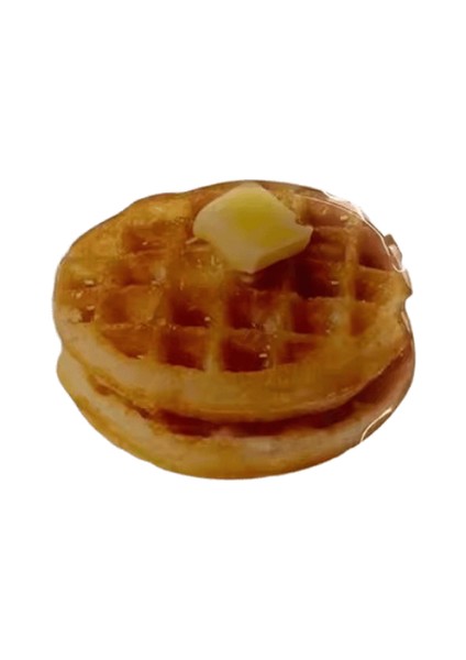 Kore Sevimli Waffle Çerezler Griptok Braketi iPhone 15 Samsung Gıda Telefon Aksesuarları Tutucu Halka Destek Standı Kavrama Tok C (Yurt Dışından)