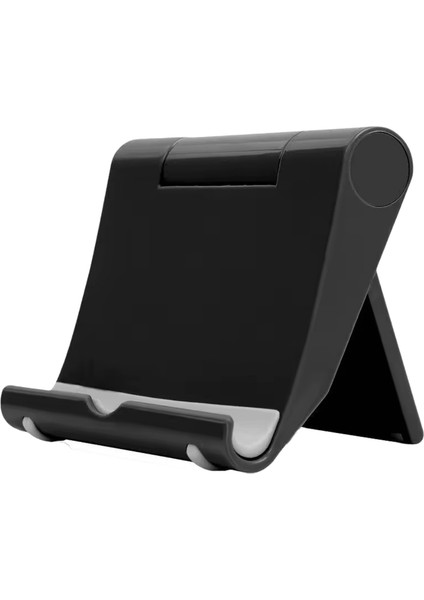 Evrensel Katlanabilir Masa Telefon Tutucu Montaj Standı IPhone Xiaomi Cep Telefonu Tutucu Huawei Samsung Tablet Masaüstü Tutucu :beyaz (Yurt Dışından)