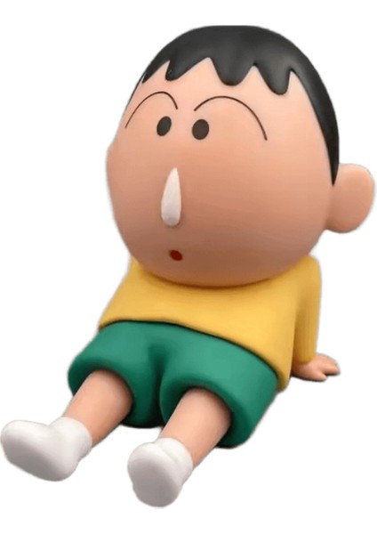 Tembel Cep Telefonu Standı Tutucu Modeli Sevimli Karikatür Figür Masaüstü Dekorasyon Bebek Cep Telefonu Koltuk Desteği :3 (Yurt Dışından)