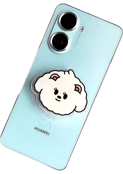 Kpop Group Txt Akrilik Cep Telefonu Tutacağı Karikatür Choi Soobin Beomgyu Katlanır Standlar Dekoratif Aksesuarlar Süs :2 (Yurt Dışından)