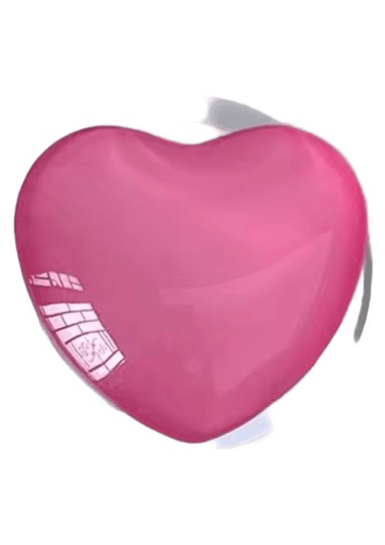 Magsafe Manyetik Telefon Için Kore Sevimli 3D Aşk Kalp iPhone Kablosuz Şarj Tutucu Braketi Için Griptok Grip Tok Standı :cx-05 (Yurt Dışından)