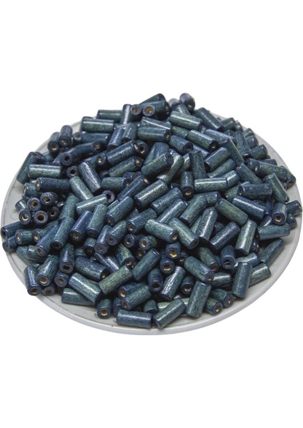 12 mm Silindir Pastel Turkuaz Ahşap Boncuk 50 gr fiyatları