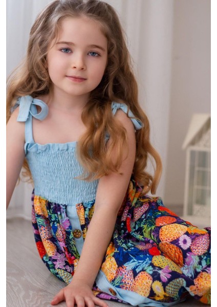 Kız Çocuk Elbise modelleri