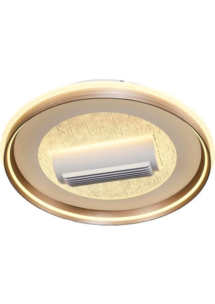 1412-3 Storm 60 cm Fanlı Armatür (Kumandalı) Beyaz