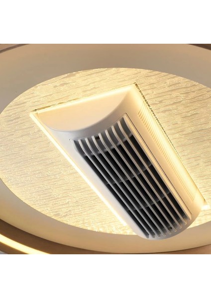 1412-3 Storm 60 cm Fanlı Armatür (Kumandalı) Beyaz fırsatları