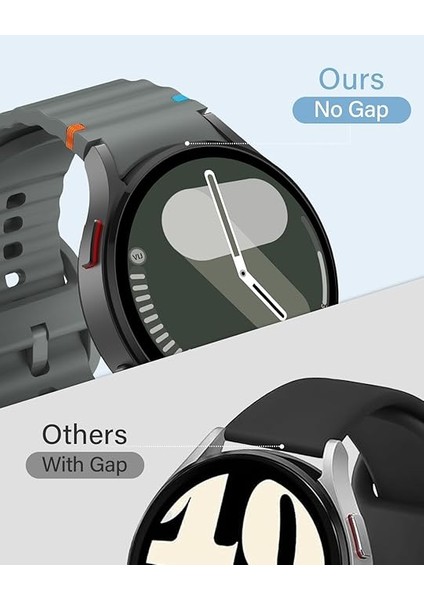 Huawei Watch 3 Gt Gt2 GT2E Gt3 Gt4 Gt5 Pro 46MM Ultimate Se Elite Kordon Dekoratif Örgü Çizgili Spor Silikon Kayış modelleri