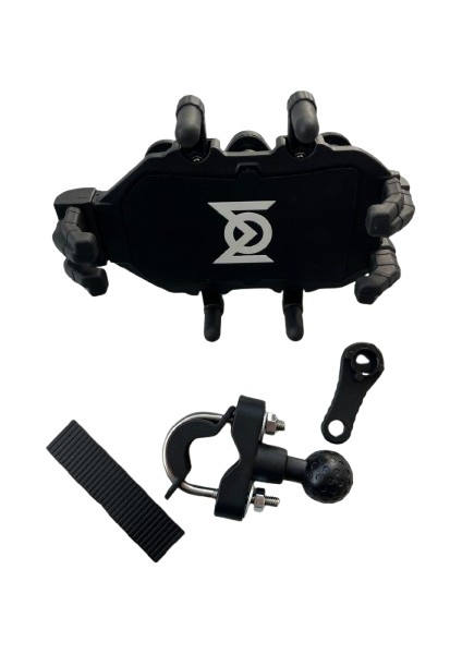 Motosiklet Scooter Atv Bisiklet Gidon Bağlantılı Telefon Tutucu (Titreşim Modüllü) Ab Kalite fırsatları