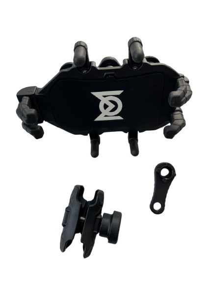 Motosiklet Scooter Atv Bisiklet Gidon Bağlantılı Telefon Tutucu (Titreşim Modüllü) Ab Kalite indirimleri