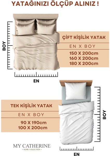 Lastikli Çarşaf %100 Pamuk Tek ve Çift Kişilik - Penye Kumaş Lüks Konfor Yumuşaklık ve Dayanıklılık