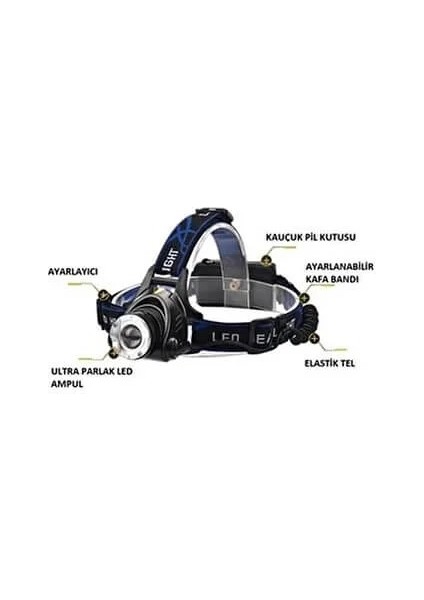 Cata Kafa Lambası Poyraz modelleri