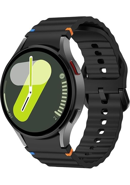 Xiaomi Redmi Watch 5 Active/lite 22MM Kordon Dekoratif Örgü Çizgili Spor Silikon Kayış