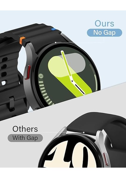 Xiaomi Redmi Watch 5 Active/lite 22MM Kordon Dekoratif Örgü Çizgili Spor Silikon Kayış