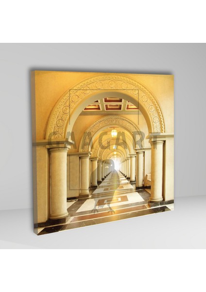 Tekli Kare Kanvas Derinlik Görseli Soft Salon Tasarımı fiyatları