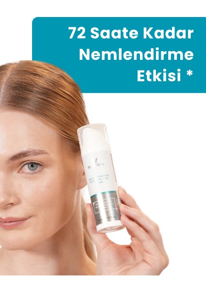 Yoğun Nemlendirici 8D Hyaluronik Asit Cilt Bakım Kremi 50 ml