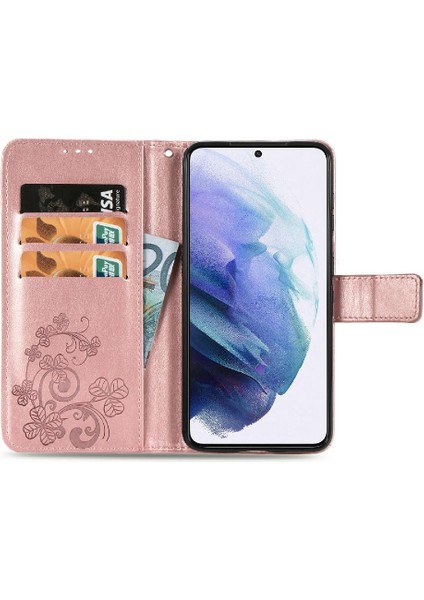 Samsung Galaxy S21 Artı Kısa Kayış Zarif Iş Çevirme Kapağı (Yurt Dışından) fırsatları