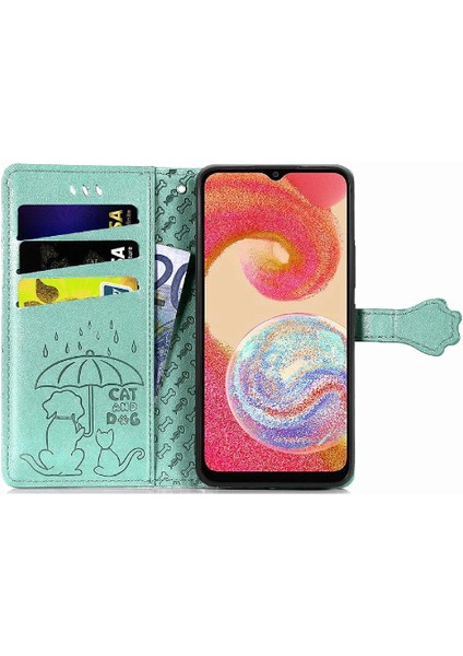 Samsung Galaxy A04E Darbeye Kapak Kapak Karikatür Hayvanlar Kısa (Yurt Dışından) indirimleri