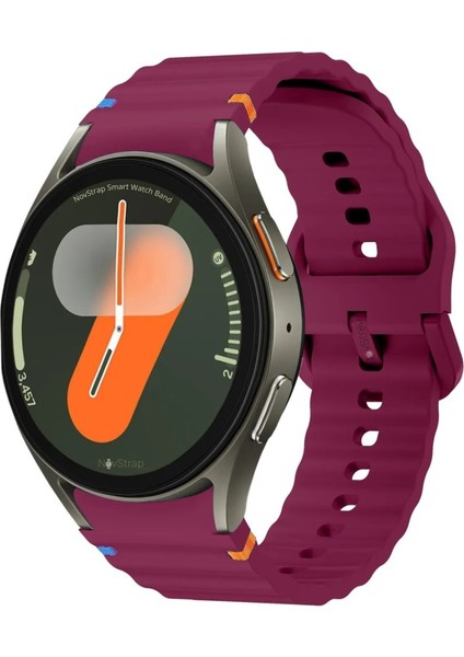 Huawei Watch Gt Gt2 Gt3 Gt4 42MM/HONOR Magic 2 20MM Kordon Dekoratif Örgü Çizgili Spor Silikon Kayış fiyatları