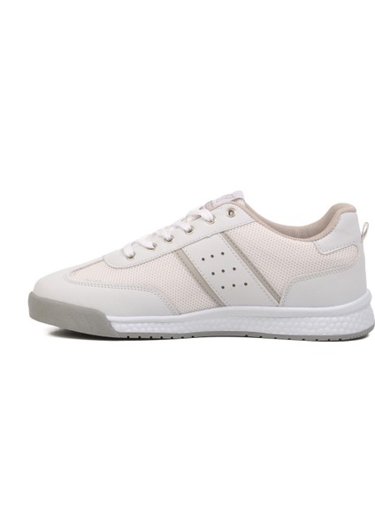 Beyaz Fileli Hafif Erkek Spor Ayakkabı 2026 M fiyatları