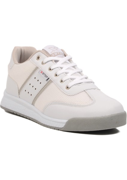 Beyaz Fileli Hafif Erkek Spor Ayakkabı 2026 M modelleri