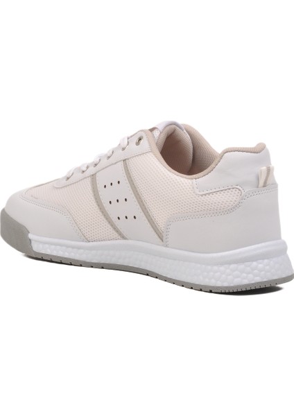 Beyaz Fileli Hafif Erkek Spor Ayakkabı 2026 M fırsatları