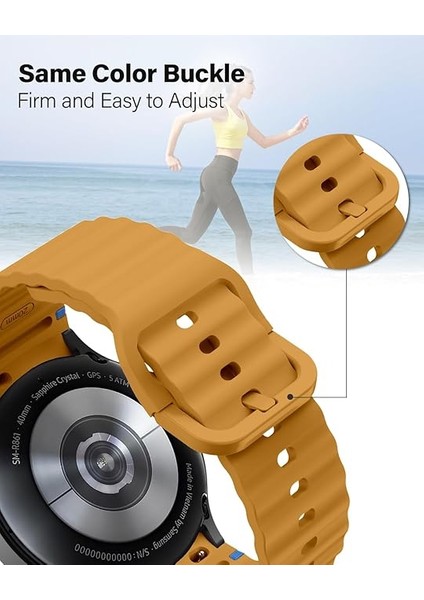 Xiaomi Redmi Watch 5 Active/lite 22MM Kordon Dekoratif Örgü Çizgili Spor Silikon Kayış fiyatları