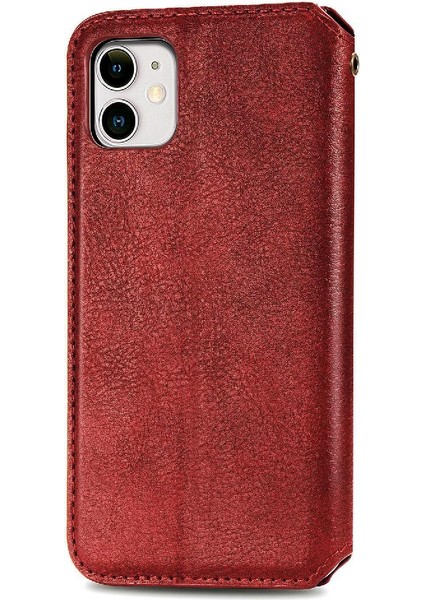 Apple IPhone 11 Için Kılıf Deri Kılıf Moda Tasarım Cüzdan Fonksiyonu (Yurt Dışından) fırsatları