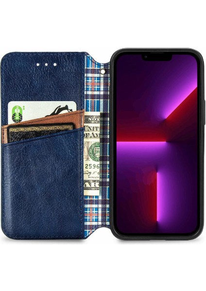 Apple IPhone 13 Için Kılıf Pro Moda Tasarım Kapak Çevirin Cüzdan Fonksiyonu (Yurt Dışından) fiyatları