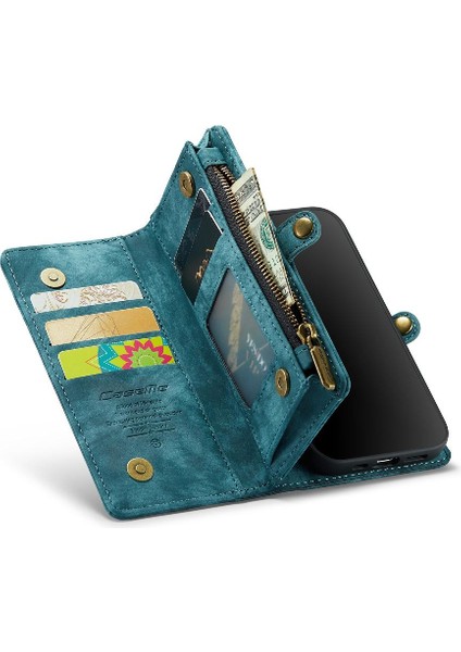 IPhone 11 Için Kılıf Pro Max Ayrılabilir Kart Tutucu Güçlü Manyetik Tpu Pc (Yurt Dışından) modelleri