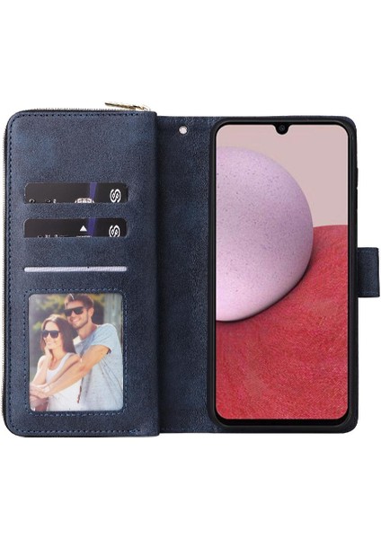 Samsung Galaxy A14 5g Cüzdan Kılıf Için 9 Kart Yuvaları Kart Tutucu ile (Yurt Dışından) indirimleri