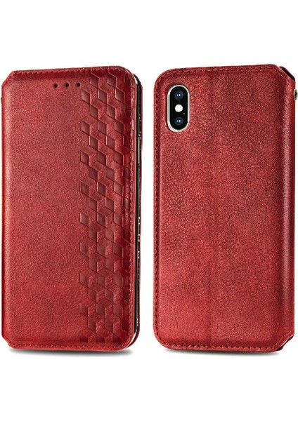 Apple iphone Için Kılıf Xsmax Moda Tasarımı Zarif Iş Çevirme Kapağı (Yurt Dışından)