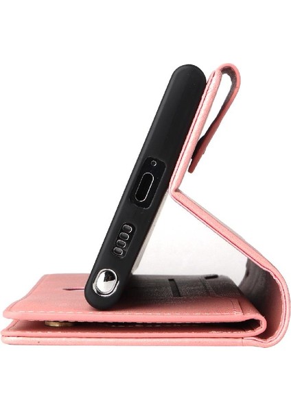 Samsung Galaxy S24 Ultra Kart Tutucu Için Kılıf ile El Kayışı Fermuar Kapak (Yurt Dışından) fiyatları