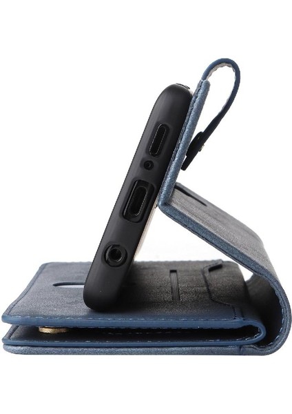 El Kayışı Fermuar Cüzdan Kapak Kart Tutucu ile Samsung Galaxy S9 Için Kılıf (Yurt Dışından) fırsatları