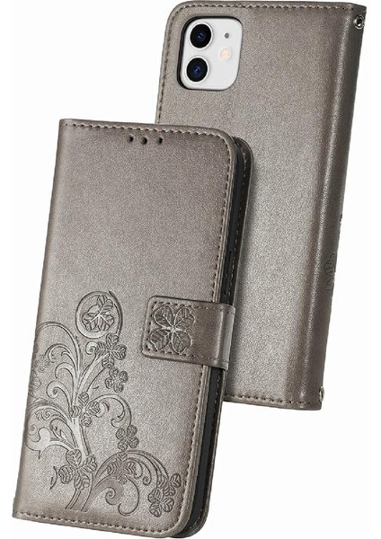 Iphone 12 Için Kılıf Mini Deri Kılıf Kapak Çevirin Zarif Iş Dört (Yurt Dışından)