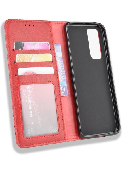 Huawei P40 Cüzdan Manyetik Kapatma Pu Deri Kılıf (Yurt Dışından) modelleri