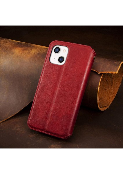 Apple IPhone 13 Için Kılıf Cüzdan Fonksiyonu Kapak Kapak Kılıf Moda (Yurt Dışından) fırsatları
