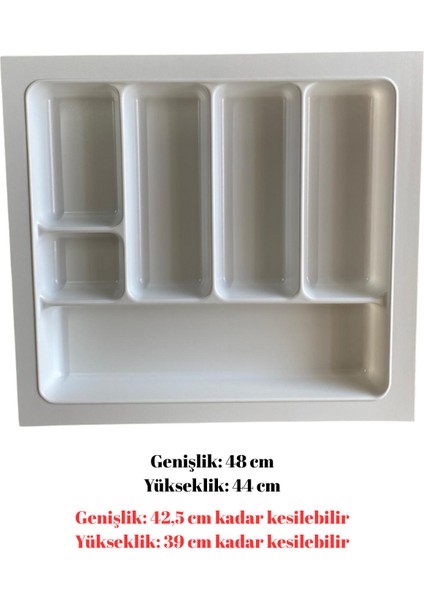 Smart Kaşıklık Beyaz